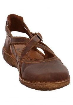 Josef Seibel Sandales Compensées Brandy Femme -Pas Cher Josef Seibel Boutique aa19eb9b63374926b251c4dfb41fd3d8