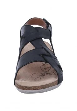 Josef Seibel Femme Sandales Compensées Schwarz -Pas Cher Josef Seibel Boutique aa2fca8937414f83a05ebe80145ed15d