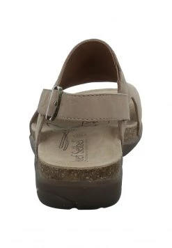 Josef Seibel RILEY 07 Sandales Compensées Sand Femme -Pas Cher Josef Seibel Boutique aaa915f3a15041088a5fab30a522bc8f