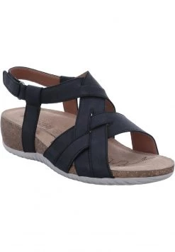 Josef Seibel Femme Sandales Compensées Schwarz -Pas Cher Josef Seibel Boutique aaf60b3d51724ed0a83c7423454542e4