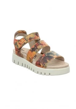 Josef Seibel THEA Sandales à Plateforme Camel Femme -Pas Cher Josef Seibel Boutique ab24f429d7ad4dcead066f9a13ca4ae0