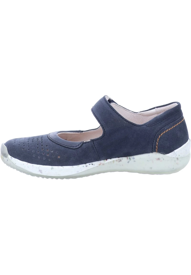 Josef Seibel Mocassins Dunkelblau Femme 3 Josef Seibel Mocassins Dunkelblau Femme