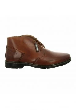 Josef Seibel Bottines à Lacets Cognac Homme -Pas Cher Josef Seibel Boutique ab88c73f680146f38f67c11d38608480