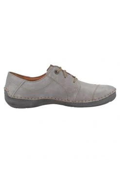 Josef Seibel Femme Chaussures à Lacets Grey -Pas Cher Josef Seibel Boutique abb443890088499eb0ca8e4e9f7e5c3f
