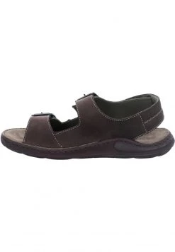 Josef Seibel Homme Sandales De Randonnée Mocca