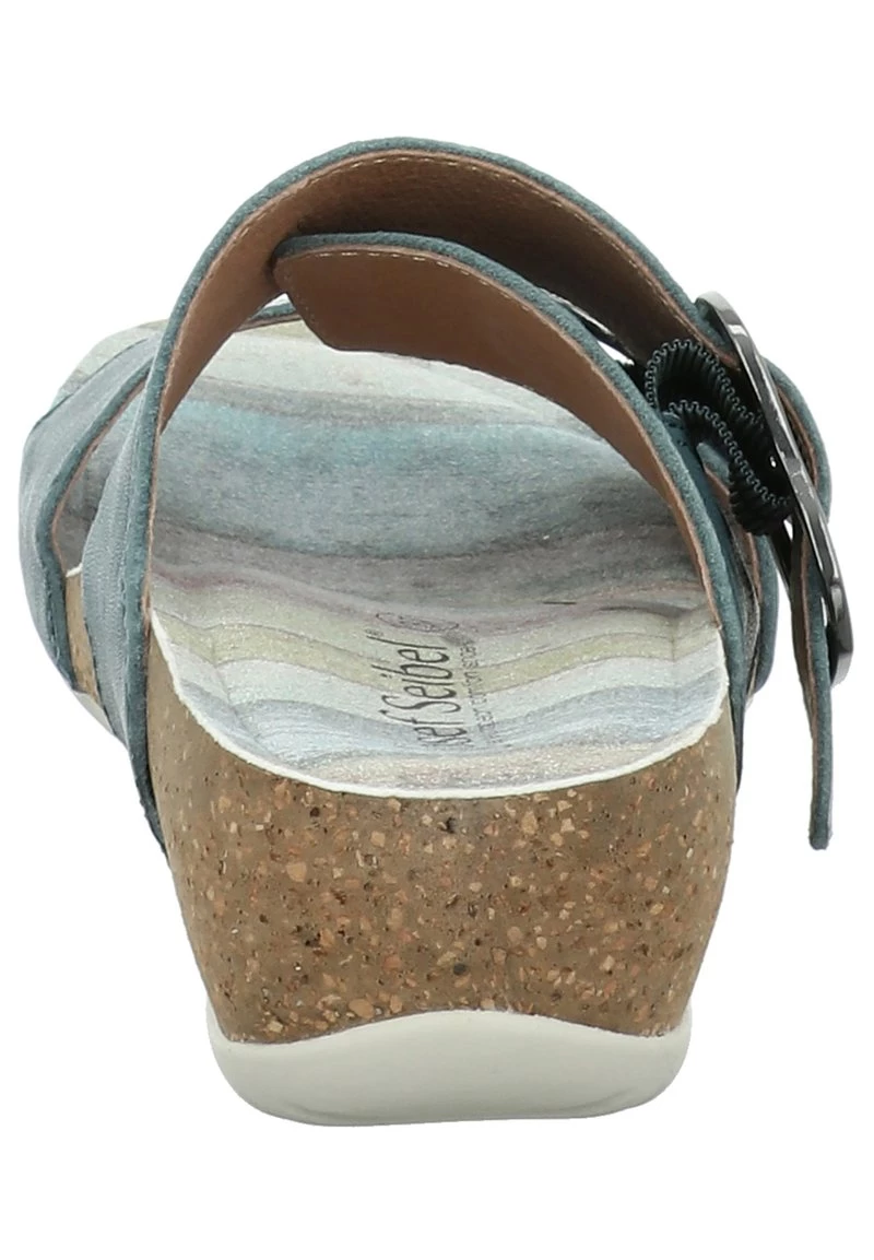 Josef Seibel NATALYA Mules Azur Femme 5 Josef Seibel NATALYA Mules Azur Femme – Image 3