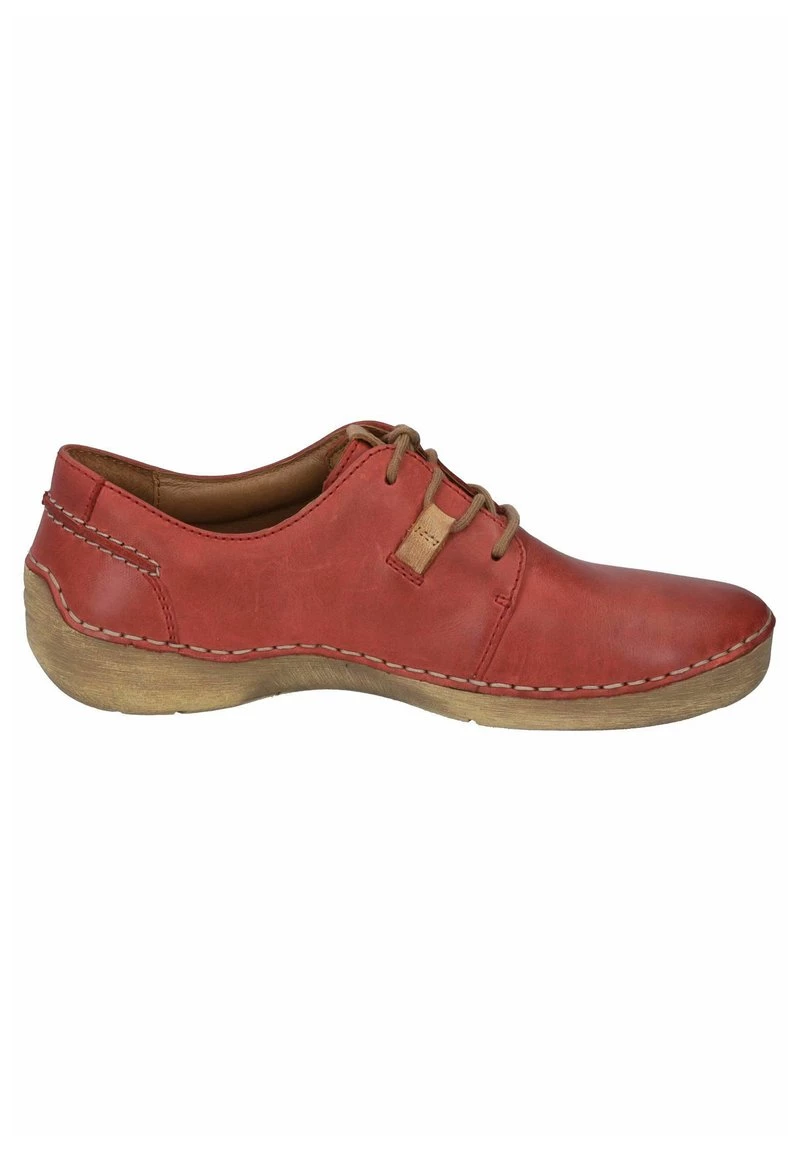 Josef Seibel Femme Chaussures à Lacets Rot 8 Josef Seibel Femme Chaussures à Lacets Rot – Image 6