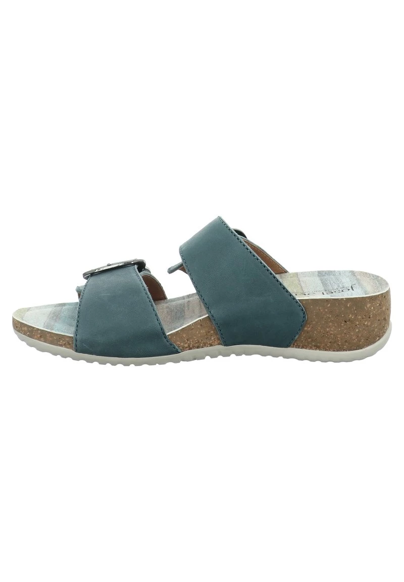 Josef Seibel NATALYA Mules Azur Femme 3 Josef Seibel NATALYA Mules Azur Femme