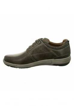 Josef Seibel Chaussures à Lacets Grau Kombi Homme
