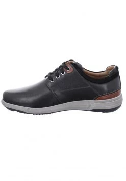 Josef Seibel ENRICO Chaussures à Lacets Schwarz Kombi Homme