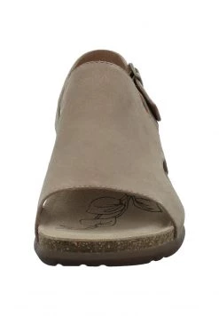 Josef Seibel RILEY 07 Sandales Compensées Sand Femme -Pas Cher Josef Seibel Boutique ae78a221e9dd41a9a587ef1485b10751