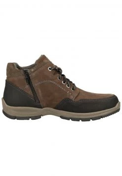 Josef Seibel Bottines à Lacets Anthrazit Kombi Homme -Pas Cher Josef Seibel Boutique ae8e00229f28418fbcc2bb64fb0f16ba