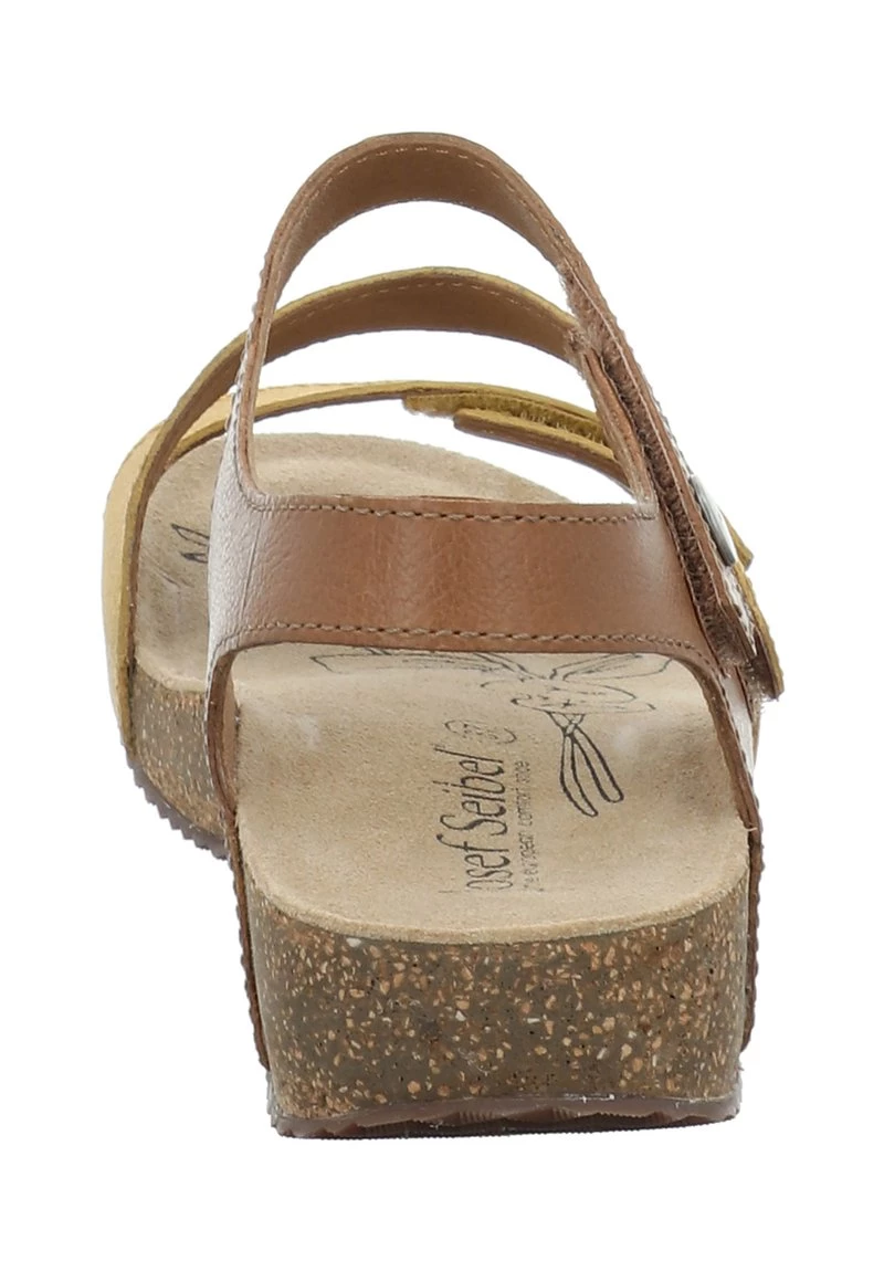 Josef Seibel TONGA Sandales Gelb Kombi Femme 5 Josef Seibel TONGA Sandales Gelb Kombi Femme – Image 3