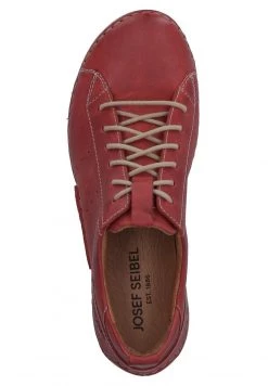 Josef Seibel Chaussures à Lacets Rot Femme -Pas Cher Josef Seibel Boutique aeed1dcc94274c6aae1ee1f0586a2916