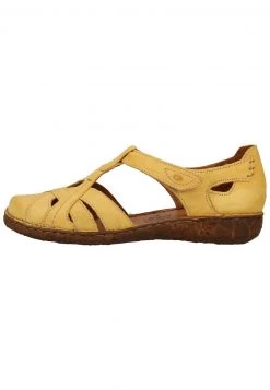 Josef Seibel Femme Sandales De Randonnée Yellow