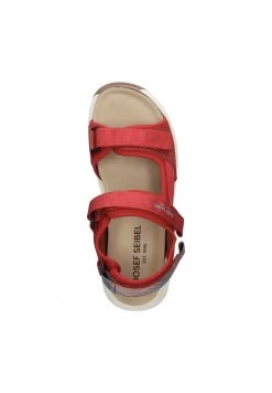 Josef Seibel Femme Sandales De Randonnée Rot Kombi -Pas Cher Josef Seibel Boutique b080b9854542440585583d940899f822