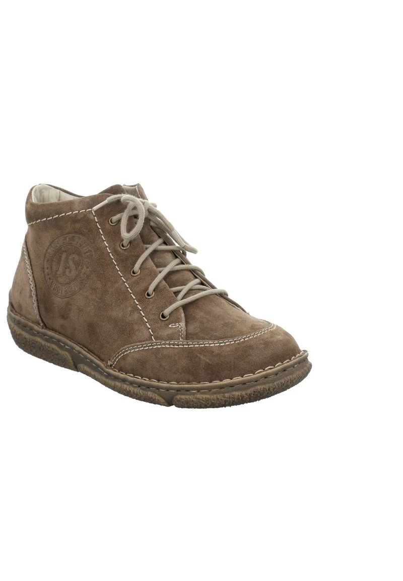 Josef Seibel Femme Bottines à Lacets Taupe 4 Josef Seibel Femme Bottines à Lacets Taupe – Image 2