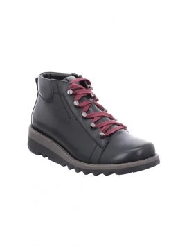 Josef Seibel LINA Bottines à Lacets Black Femme -Pas Cher Josef Seibel Boutique b1808a3ca4d64896839a2761fd070d3e