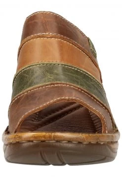 JOSEF SEIBEL PANTOLETTEN Mules à Talons Brandy Multi 322 Femme -Pas Cher Josef Seibel Boutique b199c12a6d20429cab311cfbcde44775