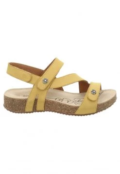 Josef Seibel Femme TONGA Sandales Safran -Pas Cher Josef Seibel Boutique b1a609b34deb4f7ba0a3491bf39415c8