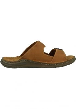 Josef Seibel Homme MAVERICK Mules Castagne -Pas Cher Josef Seibel Boutique b1ba78149e1141a385051b9c95987e65