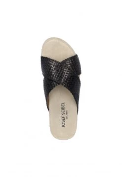 Josef Seibel TONGA 70 Mules Schwarz Femme 11 Josef Seibel TONGA 70 Mules Schwarz Femme -Pas Cher Josef Seibel Boutique b25660b35ad949c69be710ce4503aa32