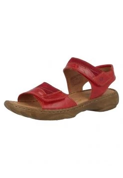 Josef Seibel DEBRA Sandales De Randonnée Red Femme -Pas Cher Josef Seibel Boutique b264cb4caae94b3ea37766eb9f2ece3b