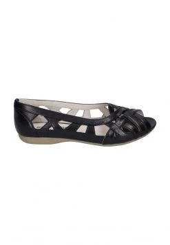 Josef Seibel FIONA Ballerines à Bout Ouvert Schwarz Femme -Pas Cher Josef Seibel Boutique b2f170b1985646068091c979693f5ca5