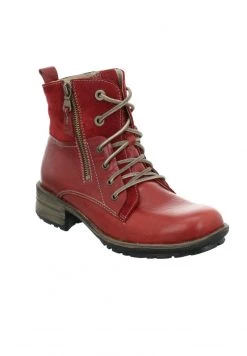 Josef Seibel Femme SANDRA Bottines à Lacets Hibiscus -Pas Cher Josef Seibel Boutique b39463c8c0d04453b0ba22fb8140e616