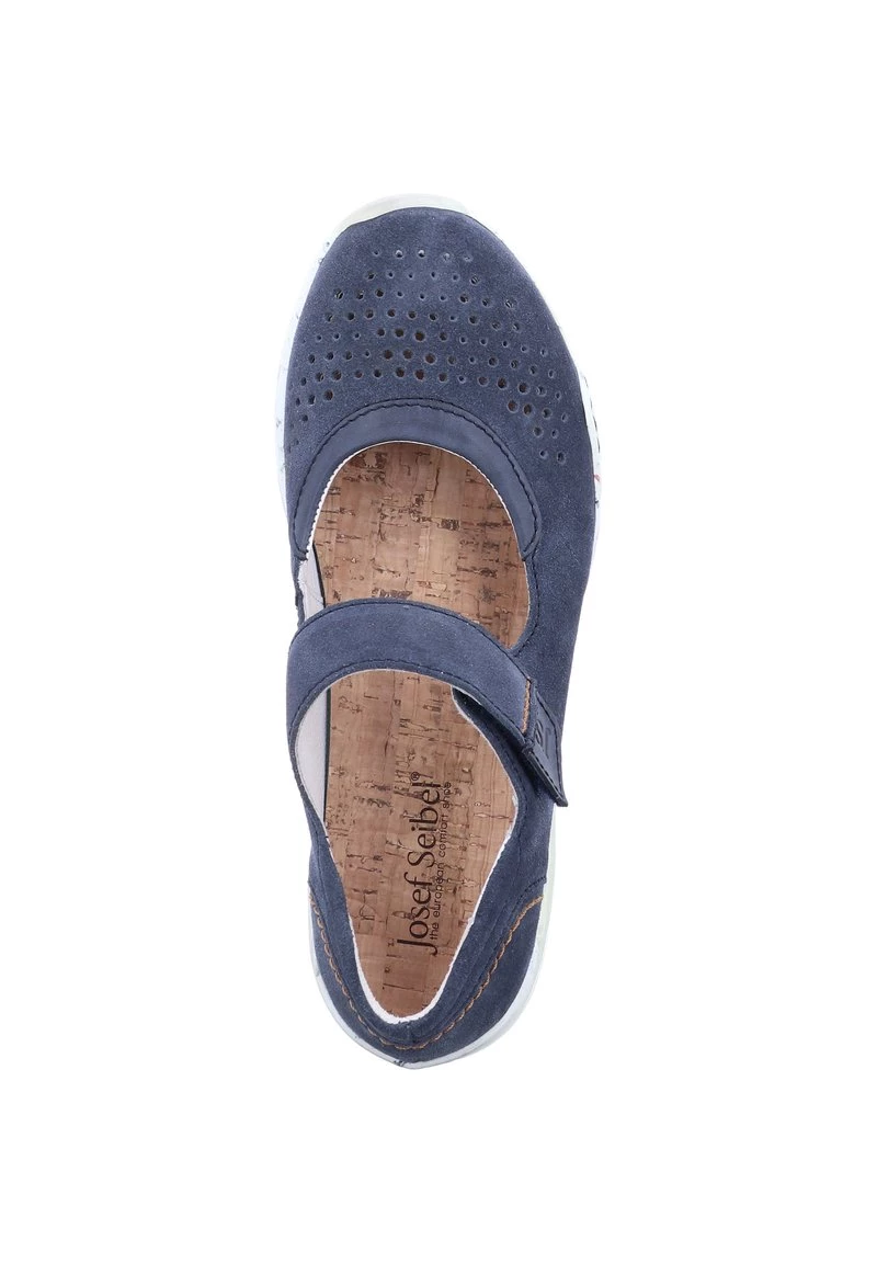 Josef Seibel Mocassins Dunkelblau Femme 4 Josef Seibel Mocassins Dunkelblau Femme – Image 2