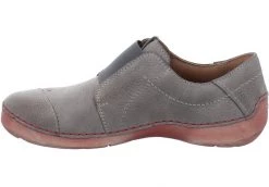 Josef Seibel Femme Mocassins Grau Kombi