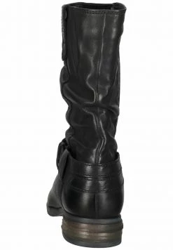 Josef Seibel Santiags Schwarz Femme -Pas Cher Josef Seibel Boutique b585327f3e594f5e933c98d574043efd