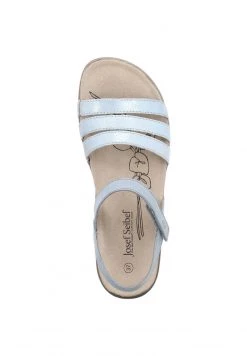 Josef Seibel Femme Sandales Hellblau -Pas Cher Josef Seibel Boutique b5bbcbe0edd646f5949a25f27566e59f