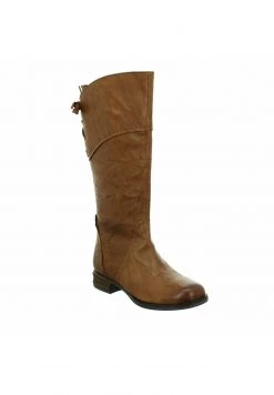 Josef Seibel SANJA Bottes Cognac Femme -Pas Cher Josef Seibel Boutique b5fe11f4a4074488a08b195bad9efafe