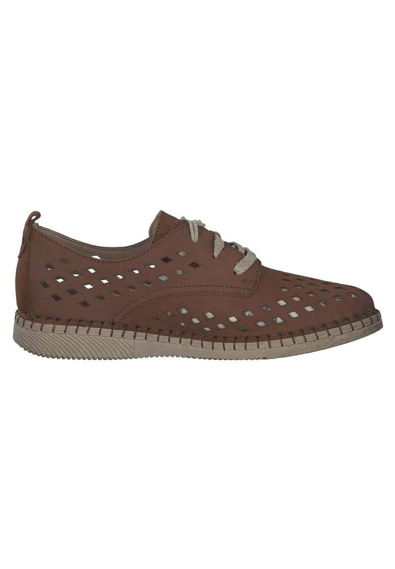 Josef Seibel Femme Chaussures à Lacets Castagne 8 Josef Seibel Femme Chaussures à Lacets Castagne – Image 6