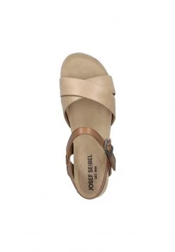 Josef Seibel Sandales à Plateforme Creme/kombi Femme -Pas Cher Josef Seibel Boutique b6245da4531d4f0ca4db6b590ae2e419