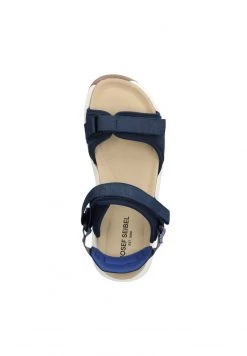 Josef Seibel ANNIE Sandales Ocean/kombi Femme 10 Josef Seibel ANNIE Sandales Ocean/kombi Femme -Pas Cher Josef Seibel Boutique b63a7aae60a2480b87afd243956f63a3
