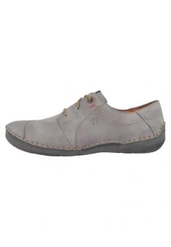 Josef Seibel Femme Chaussures à Lacets Grey