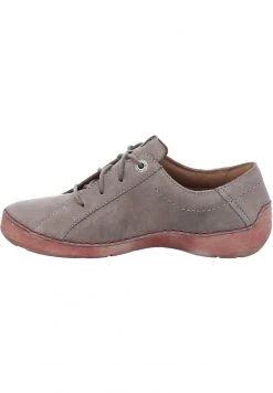 Josef Seibel Femme FERGEY Chaussures à Lacets Grau Kombi