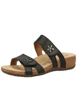 JOSEF SEIBEL PANTOLETTEN Mules Schwarz 100 Femme -Pas Cher Josef Seibel Boutique b6ce56b9d2dd4203b23c100283b8a166