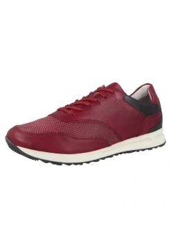 Josef Seibel THADDEUS Baskets Basses Red Homme -Pas Cher Josef Seibel Boutique b6ebf01f05fb4cc3b313690f86395d32