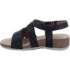 Josef Seibel Femme Sandales Compensées Schwarz -Pas Cher Josef Seibel Boutique b720e6932ab0437fa5850218aacc8b4c
