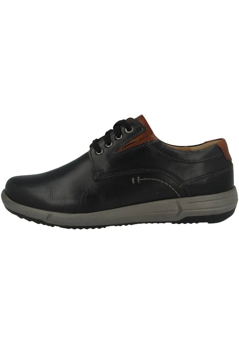 Josef Seibel Homme ENRICO Chaussures à Lacets Black Kombi (25314 860 101) 3 Josef Seibel Homme ENRICO Chaussures à Lacets Black Kombi (25314 860 101)