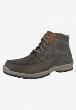 JOSEF SEIBEL LENNY Bottines à Lacets Anthracite Homme -Pas Cher Josef Seibel Boutique b7f64728e89844659a55bd9db0cc1d49