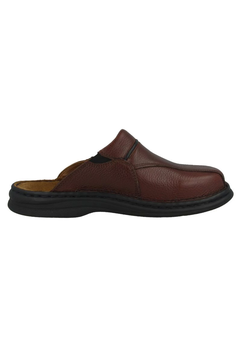 Josef Seibel Homme Chaussons Brown 7 Josef Seibel Homme Chaussons Brown – Image 5