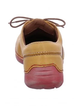 Josef Seibel Femme FERGEY 91 Baskets Basses Safran Kombi -Pas Cher Josef Seibel Boutique b8c33231015d40efae06d9178f7648a7