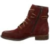 Josef Seibel Bottines à Lacets Carmin Femme -Pas Cher Josef Seibel Boutique b904dd8c249844d19ff7dd88d1641d1f