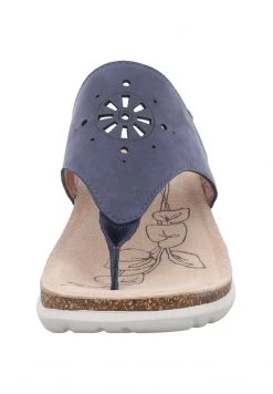 Josef Seibel Femme RILEY Tongs Dunkelblau -Pas Cher Josef Seibel Boutique b92859c774c24c09b2454b6cd83de834