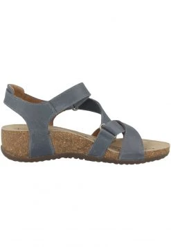 Josef Seibel Femme NATALYA Sandales Compensées Blue -Pas Cher Josef Seibel Boutique b933bcf46ee54c40842b92699c0160b5