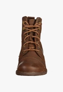 Josef Seibel Femme Bottines à Lacets Brown -Pas Cher Josef Seibel Boutique b943ed37e20542d5b348ffeb29c09623